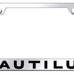 Nautilus Stainless Steel Frame - Laser Etched Mirrored