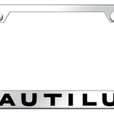 Nautilus Stainless Steel Frame - Laser Etched Mirrored