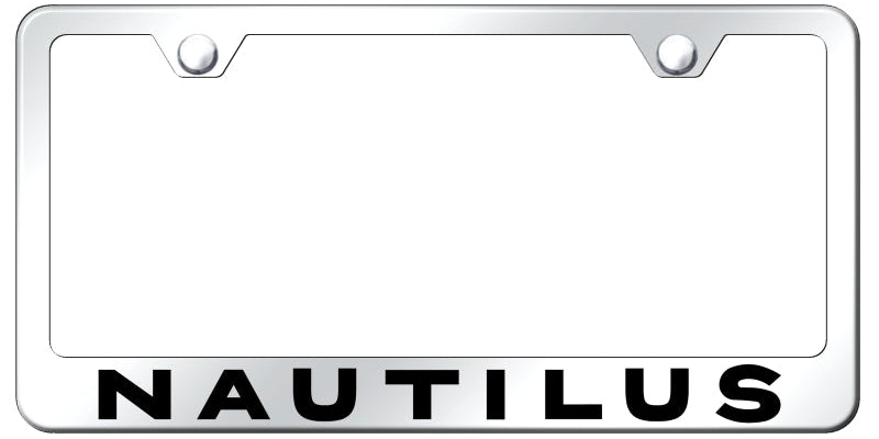 Nautilus Stainless Steel Frame - Laser Etched Mirrored