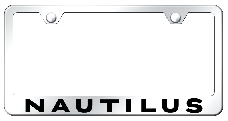 Nautilus Stainless Steel Frame - Laser Etched Mirrored