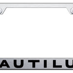 Nautilus Stainless Steel Frame - Laser Etched Brushed