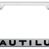 Nautilus Stainless Steel Frame - Laser Etched Brushed