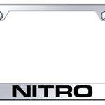 Nitro Stainless Steel Frame - Laser Etched Mirrored