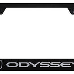 Odyssey Stainless Steel Frame - Laser Etched Black