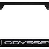 Odyssey Stainless Steel Frame - Laser Etched Black