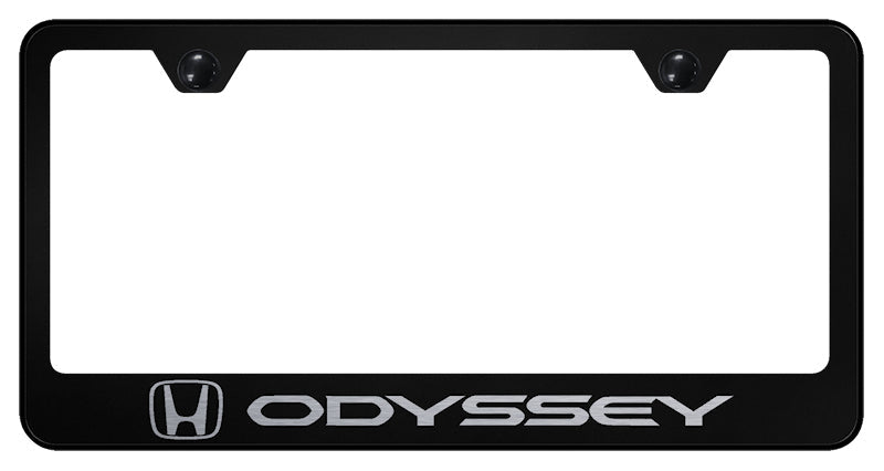 Odyssey Stainless Steel Frame - Laser Etched Black