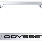 Odyssey Stainless Steel Frame - Laser Etched Mirrored