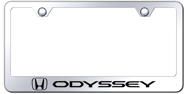 Odyssey Stainless Steel Frame - Laser Etched Mirrored