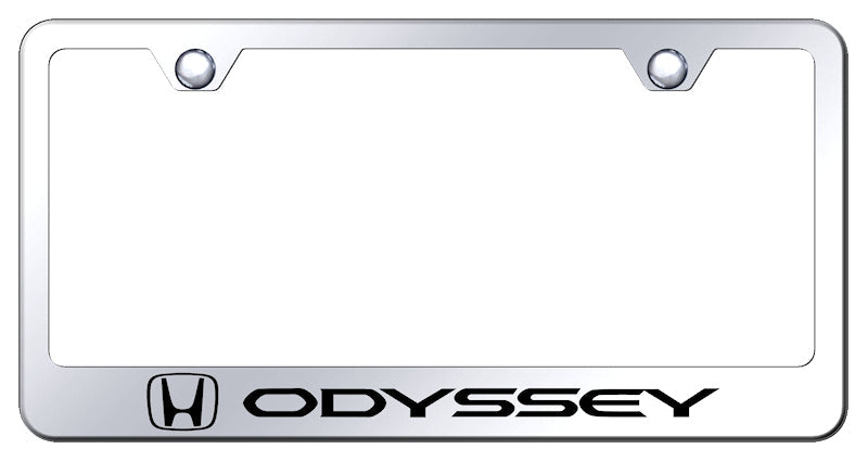 Odyssey Stainless Steel Frame - Laser Etched Mirrored