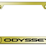 Odyssey Stainless Steel Frame - Laser Etched Gold