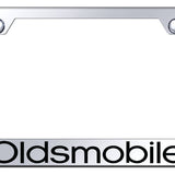 Oldsmobile Stainless Steel Frame - Laser Etched Mirrored