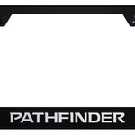 Pathfinder Stainless Steel Frame - Laser Etched Black