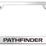 Pathfinder Stainless Steel Frame - Laser Etched Mirrored