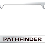 Pathfinder Stainless Steel Frame - Laser Etched Mirrored