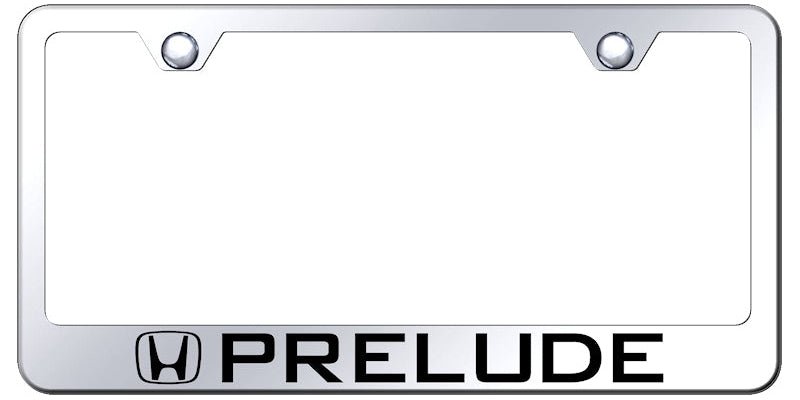 Prelude Stainless Steel Frame - Laser Etched Mirrored