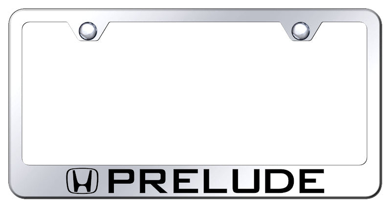 Prelude Stainless Steel Frame - Laser Etched Mirrored