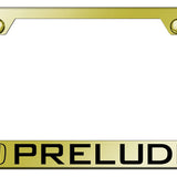 Prelude Stainless Steel Frame - Laser Etched Gold