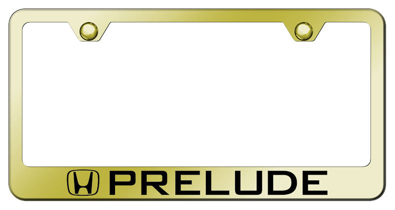 Prelude Stainless Steel Frame - Laser Etched Gold