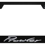 Prowler Stainless Steel Frame - Laser Etched Black