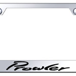 Prowler Stainless Steel Frame - Laser Etched Mirrored