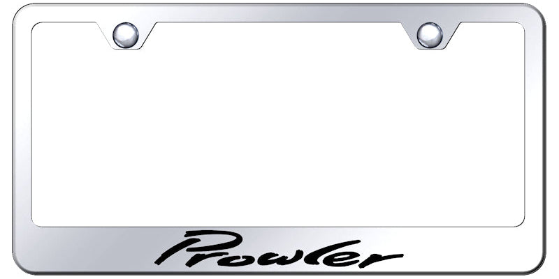 Prowler Stainless Steel Frame - Laser Etched Mirrored