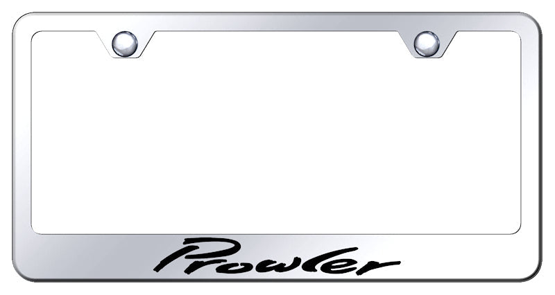 Prowler Stainless Steel Frame - Laser Etched Mirrored