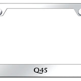 Q45 Stainless Steel Frame - Laser Etched Mirrored