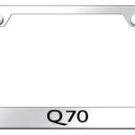 Q70 Stainless Steel Frame - Laser Etched Mirrored