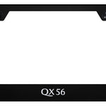 QX56 Stainless Steel Frame - Laser Etched Black