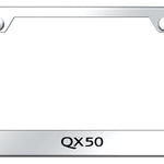 QX50 Stainless Steel Frame - Laser Etched Mirrored