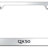 QX50 Stainless Steel Frame - Laser Etched Mirrored