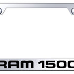 Ram 1500 Stainless Steel Frame - Laser Etched Mirrored