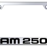 Ram 2500 Stainless Steel Frame - Laser Etched Mirrored