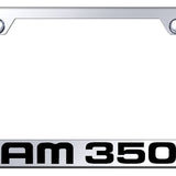 Ram 3500 Stainless Steel Frame - Laser Etched Mirrored