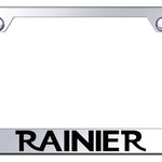 Ranier Stainless Steel Frame - Laser Etched Mirrored