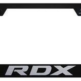 RDX Stainless Steel Frame - Laser Etched Black