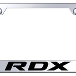 RDX Stainless Steel Frame - Laser Etched Mirrored