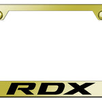 RDX Stainless Steel Frame - Laser Etched Gold