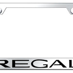 Regal Stainless Steel Frame - Laser Etched Mirrored