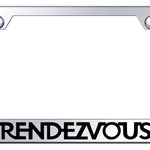 Rendezvous Stainless Steel Frame - Laser Etched Mirrored