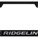 Ridgeline Stainless Steel Frame - Laser Etched Black