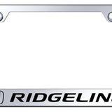 Ridgeline Stainless Steel Frame - Laser Etched Mirrored