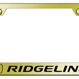 Ridgeline Stainless Steel Frame - Laser Etched Gold