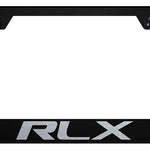 RLX Stainless Steel Frame - Laser Etched Black