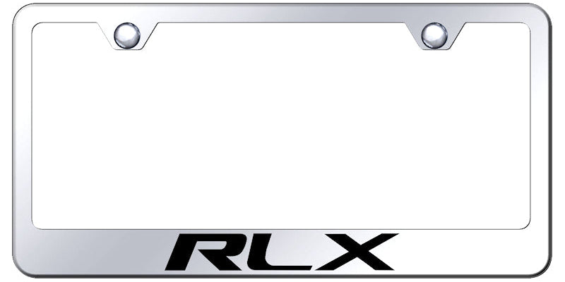 RLX Stainless Steel Frame - Laser Etched Mirrored