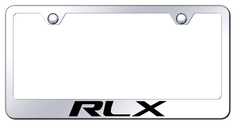 RLX Stainless Steel Frame - Laser Etched Mirrored