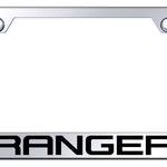 Ranger Stainless Steel Frame - Laser Etched Mirrored