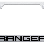 Ranger Stainless Steel Frame - Laser Etched Brushed