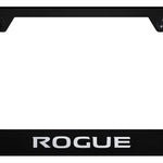 Rogue Stainless Steel Frame - Laser Etched Black