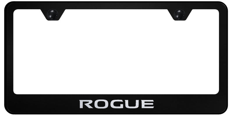 Rogue Stainless Steel Frame - Laser Etched Black